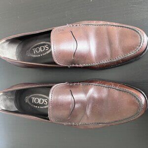 Tod's Drivers Brown Size US 8.5